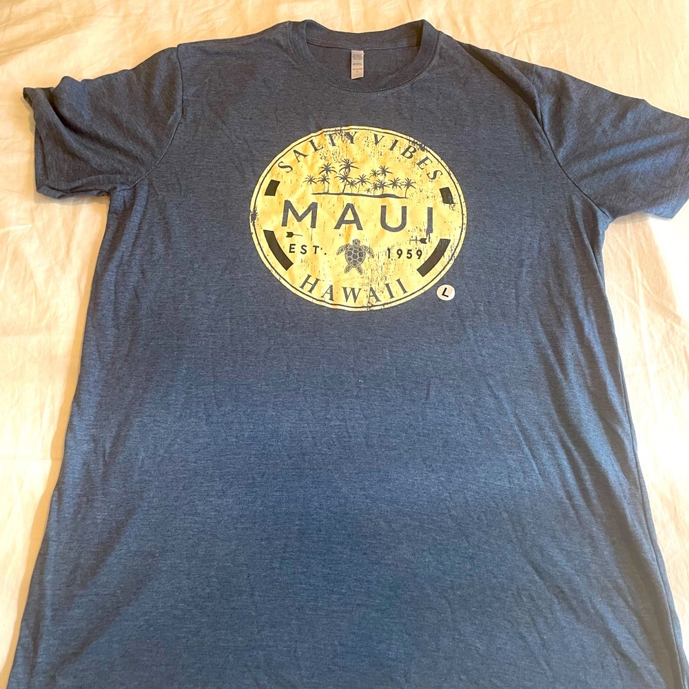 NWOT Maui t-shirt never worn